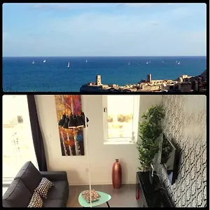 Art Penthouse With Seaview Apartment